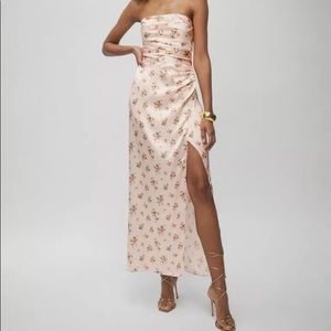 Reformation Barrow Dress in Audrey